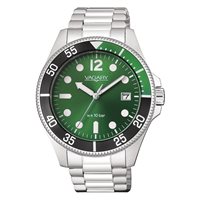 Orologio Vagary Uomo Aqua 39 in Acciaio VD5-112-41 - VD5-112-41